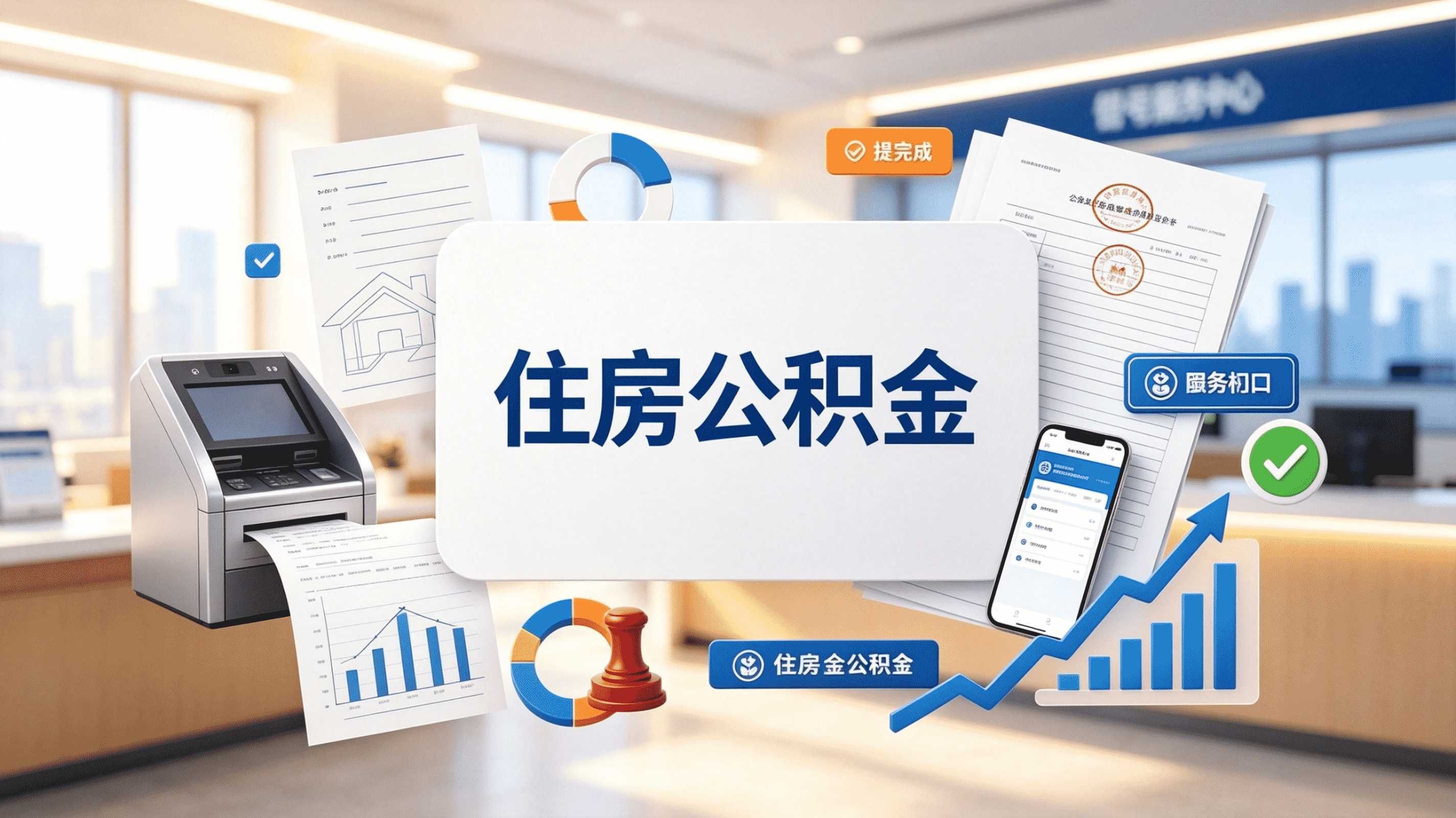 东莞公积金代办地址办理地点汇总，就近选择