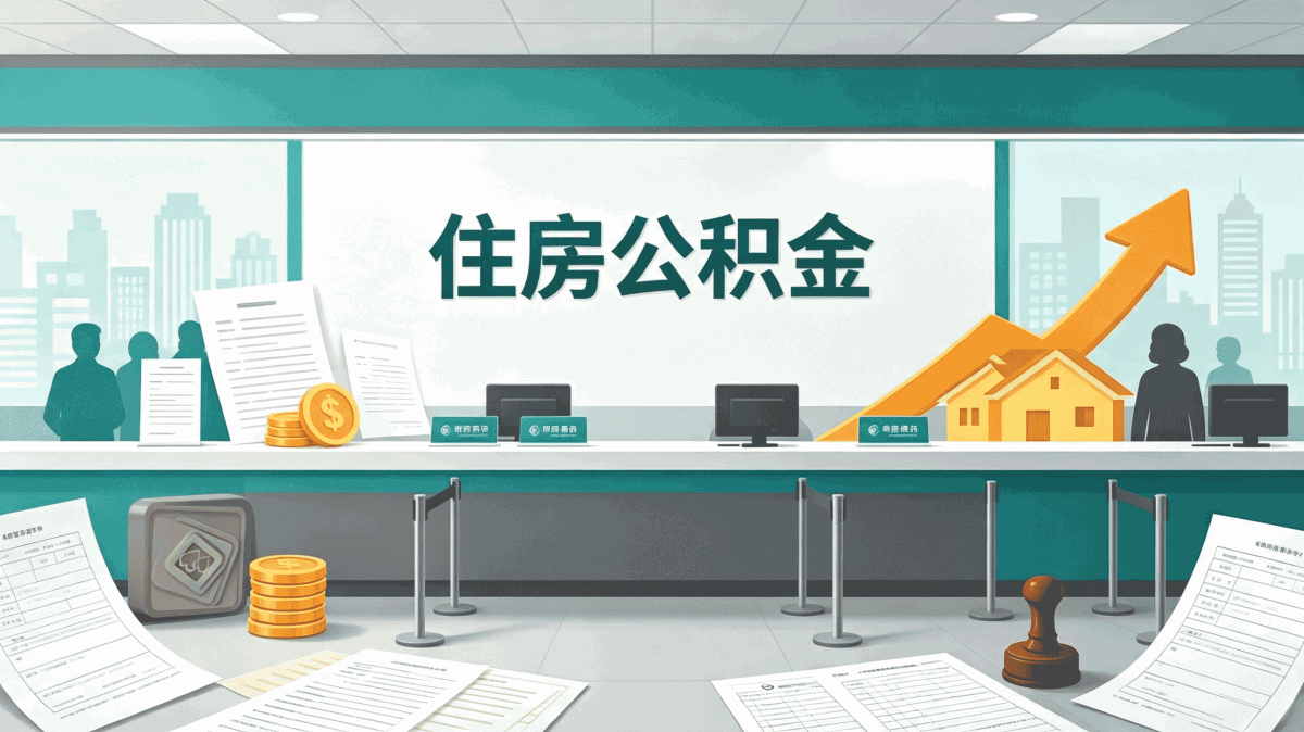 东莞公积金代办办理指南我头回办跑了几趟